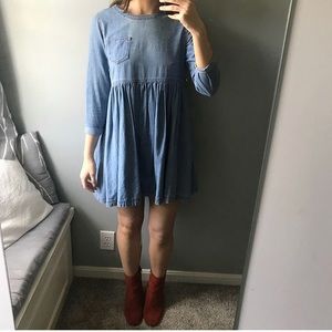 Urban Outfitters Denim Tent Dress